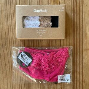 Gap thongs sz Small